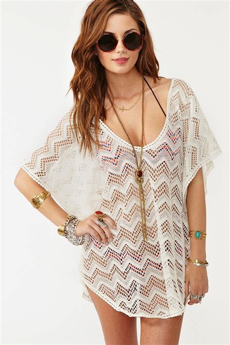 Lyst Nasty Gal Muse Crochet Top In White
