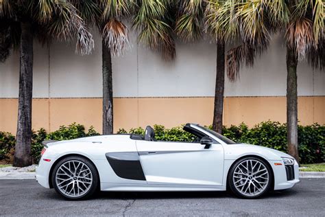 pre owned  audi  spyder   convertible  west palm beach