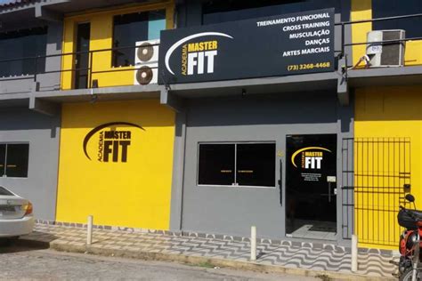 academia master fit centro porto seguro ba rua das cajazeiras