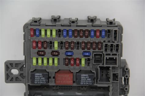 acura ilx interior fuse box relay unit module fusebox basetech model oem  extreme auto parts