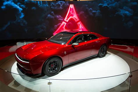 dodge charger ev concept shows highly tunable future   muscle cars