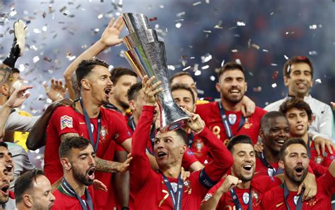 uefa nations league winner portugal rises  fifa rankings  spokesman review