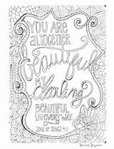 Coloring Pages Scripture Adults Getdrawings sketch template