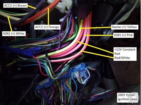 yukon radio wiring diagram cothread
