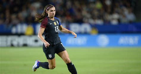 alex morgan explains     play soccer  france