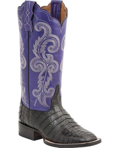 Lucchese Women S Handmade 1883 Annalyn Ultra Caiman Belly Boot Square