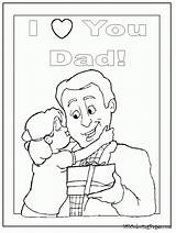 Coloring Dad Pages Daddy Mom Father Color Fathers Parents Mommy Clipart Printable Kids Sheets Card Cards Ever Print Preschool Colouring sketch template