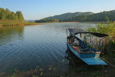 typical view  kaeng krachan national park stock image image