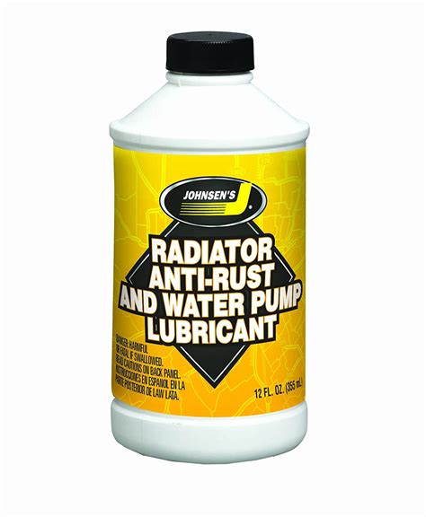 johnsens  radiator treatment  water pump lubricant  oz ebay