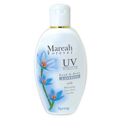 mareah  spring uv white hand body lotion  reviews