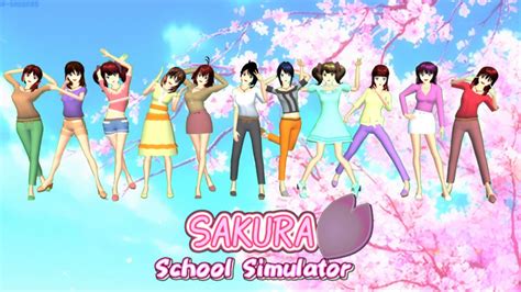 favorite girls  sakura school simulator gambar