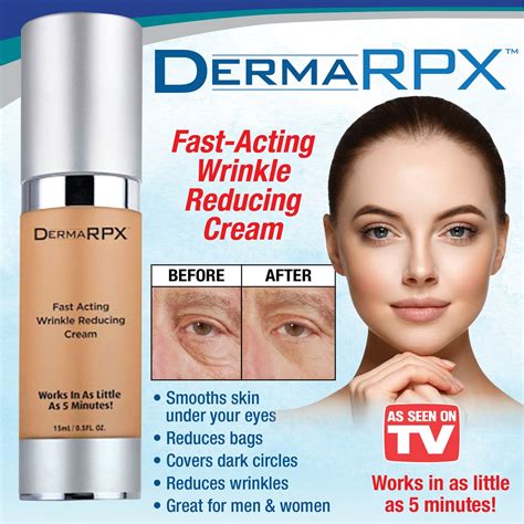 derma rpx wrinkle reducing cream collections