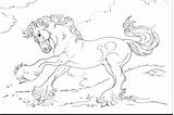 Horse Pages Rearing Coloring Getcolorings Getdrawings sketch template