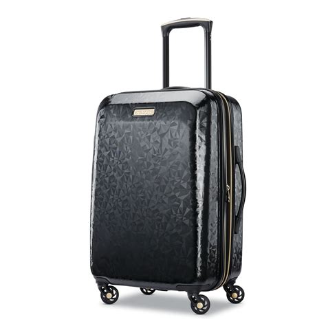 american tourister american tourister belle voyage  hardside spinner luggage walmartcom