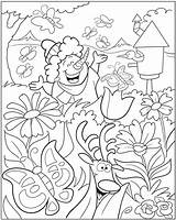 Coloring Spring Publications Dover Doverpublications Summer Pages Colouring Titles Browse Complete Catalog Book Over Zb Samples sketch template