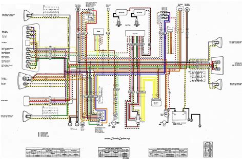 kawasaki vulcan  wiring diagram