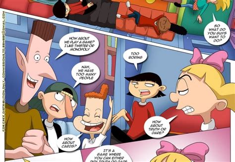 hey arnold after party rule 34 comics
