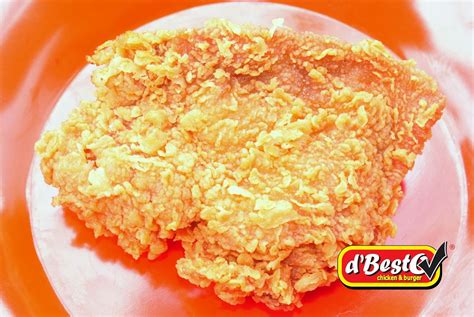 Dbesto Binus The Best Fried Chicken Paha Atas