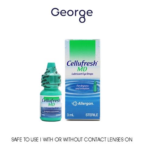 Allergan Cellufresh Eye Drops Relieve Mild Dry Eyes Fda Approved Relief