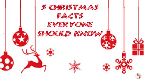 christmas facts    rare arts youtube