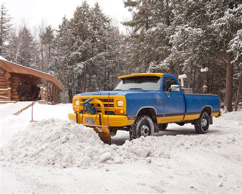 snow plow trucks page  dodge diesel diesel truck resource forums