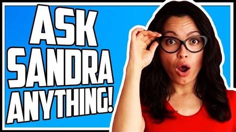 Sex Nerd Sandra Answers Your Sex Questions