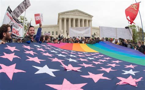 Supreme Court To Hear Same Sex Marriage Arguments Al