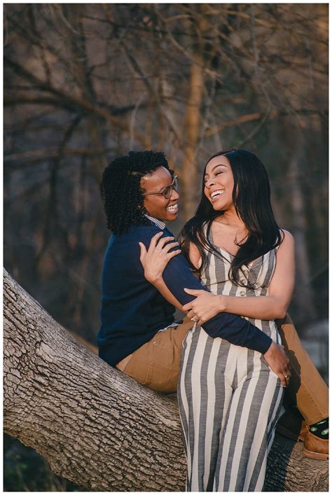 this engagement shoot is filled with smiles and style