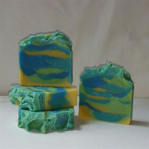 Soap By Lynn Schall Made With Lemon Turquoise Apple