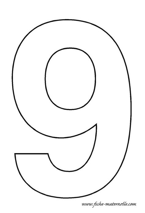 number  template printable top  trends  number  template