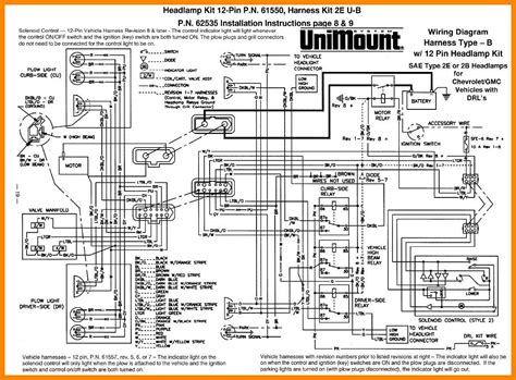 boss snow plow wiring diagram