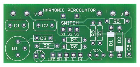 pcb harmonic percolator