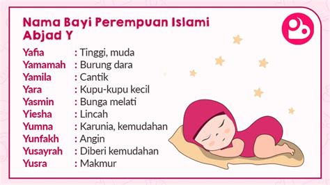 nama bayi perempuan islami pilihan posbunda