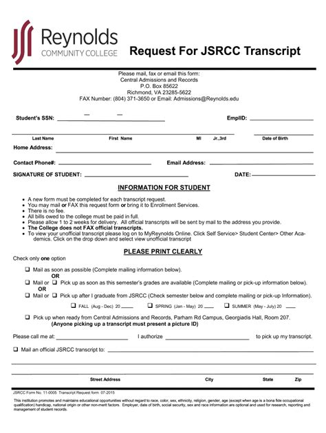 2015 2021 Form Jsrcc 11 0005 Fill Online Printable Fillable Blank