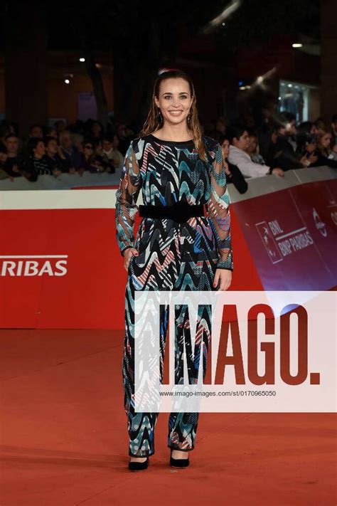french actress camille dugay comencini  rome film fest   series diango red carpet rome
