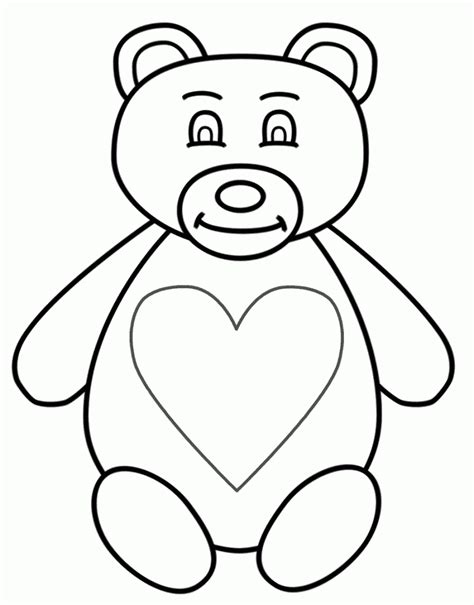cute teddy bear coloring pages coloringmecom