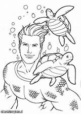 Aquaman Coloring Pages Superheroes Para Kids Colorear Printable Color Dibujos Print Fun Man Actividades Boys Popular Coloriages Choose Board Acoloringbook sketch template