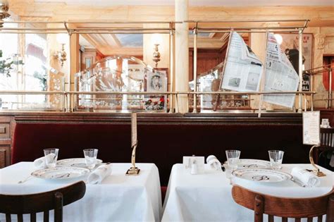 belle Époque restaurants in paris in places city guide