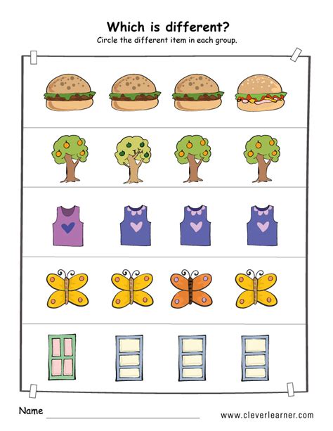 worksheets  kindergarten worksheet