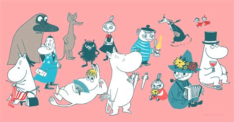 moomin characters  ultimate guide