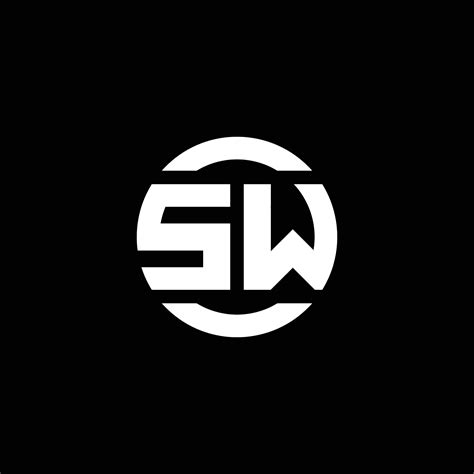 sw logo vector art icons  graphics