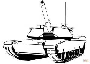 abrams tank coloring page  printable coloring pages