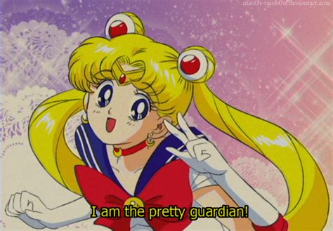 sailor moon   anime style fanmade  dont underestimate