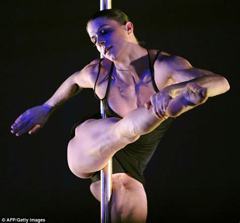 women of the international pole dancing championships daily mail online