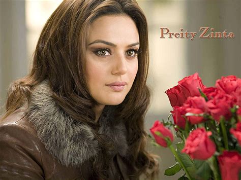 Hot And Beautiful Preity Zinta Wallpaper ~ Huge Collection Of Muzik