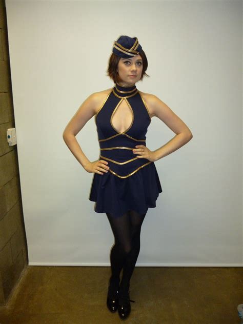 sexy air hostess creative costumes