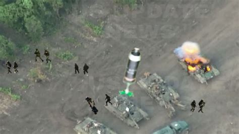 drones ukrainian special forces drop bombs magmoe