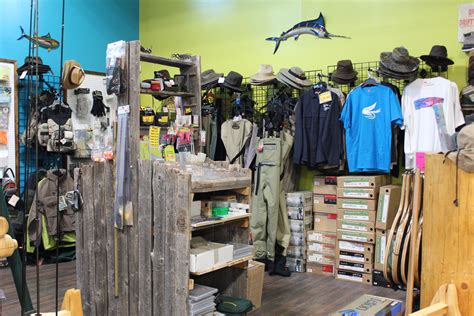 fishing hunting retail store