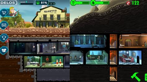 Westworld Vs Fallout Shelter Comparing What S In These
