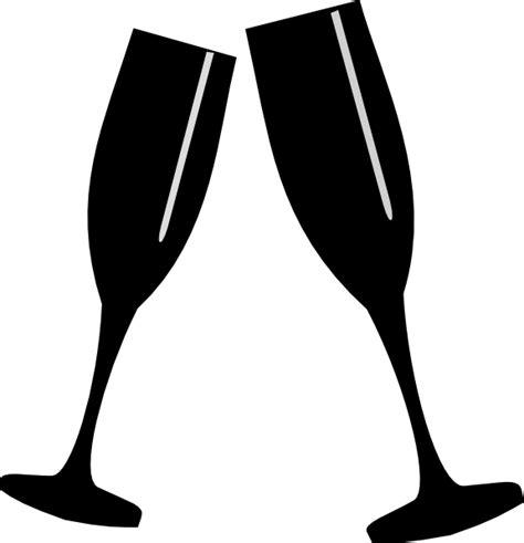 Champagne Glass Clip Art At Vector Clip Art Online Royalty
